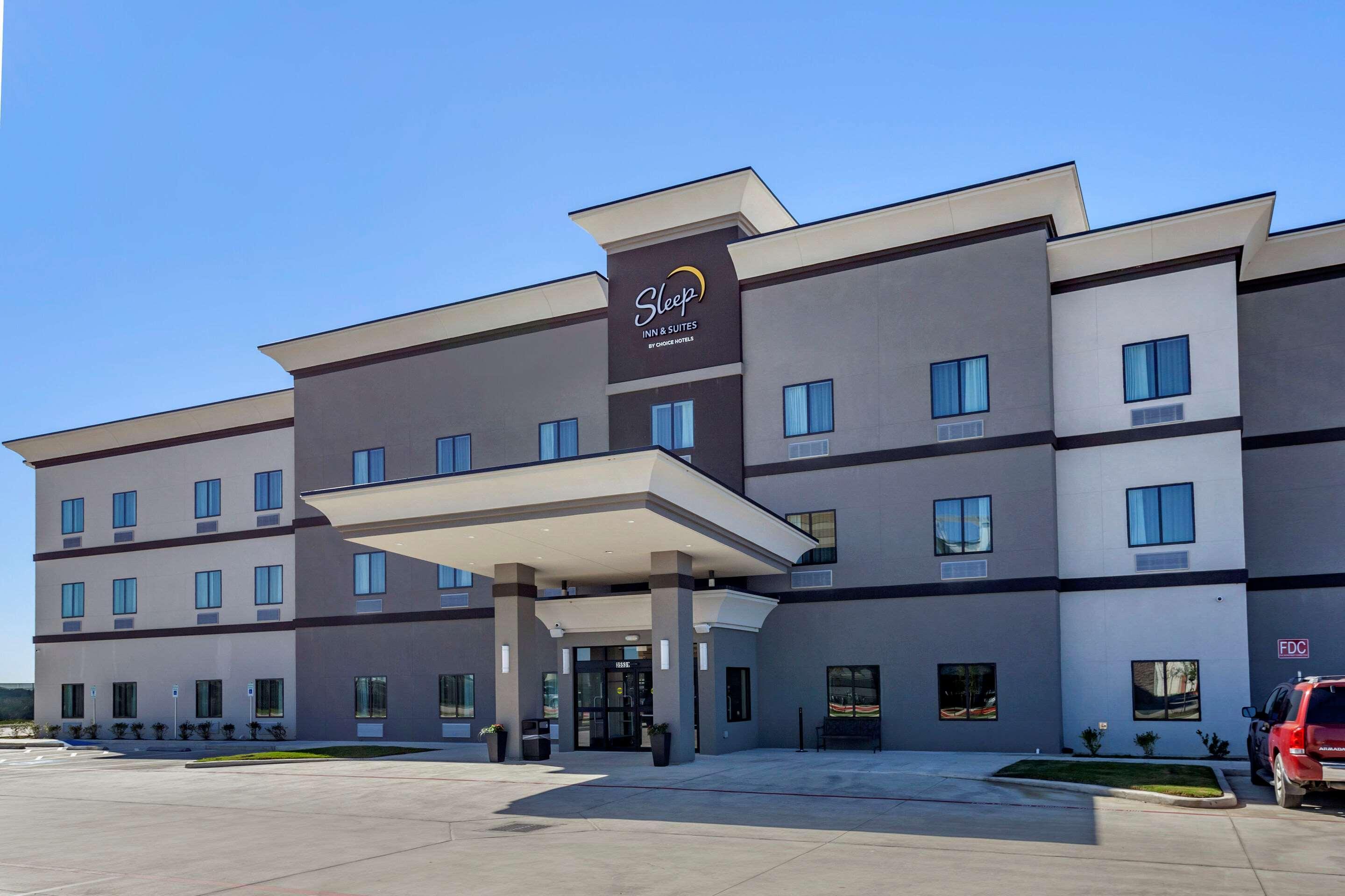 Sleep Inn & Suites Waller Eksteriør bilde