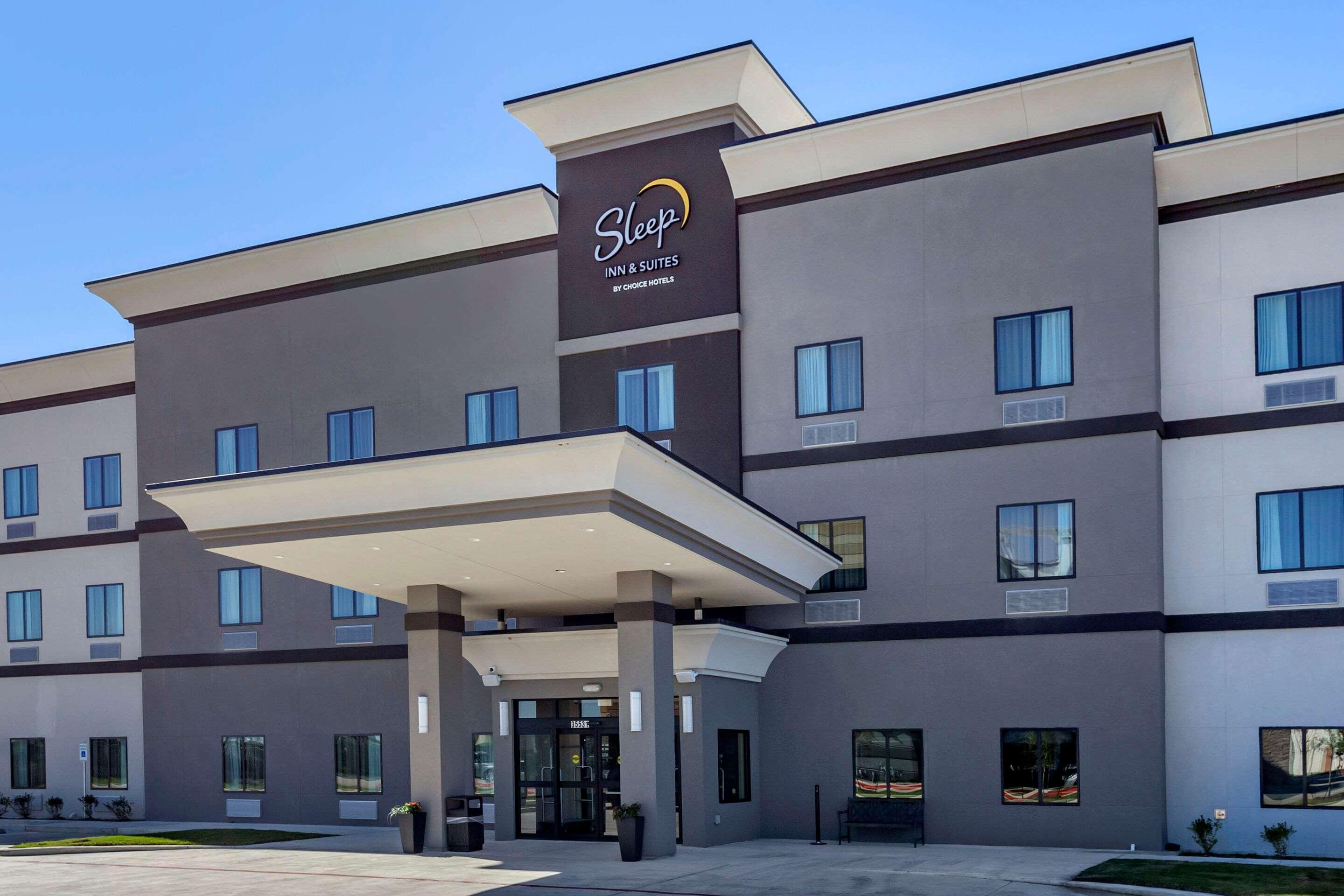 Sleep Inn & Suites Waller Eksteriør bilde